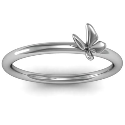 Soaring Butterfly Ring