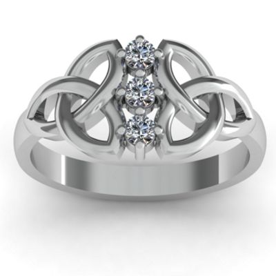 Sláine Celtic Knot Ring