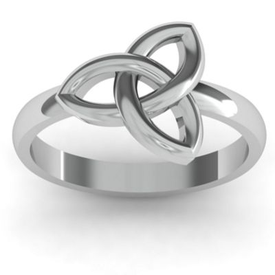 Sinéad Celtic Knot Ring