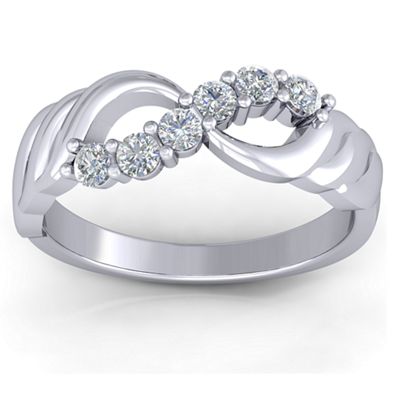 Infinity and Wave Ring