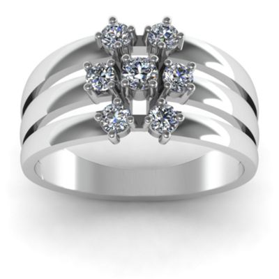 Spidra' Round Center Ring