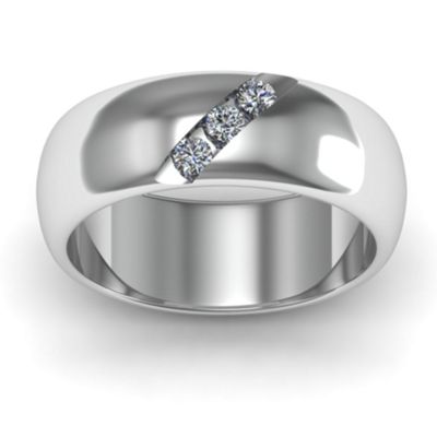 Pluto Mens Gemstone Ring