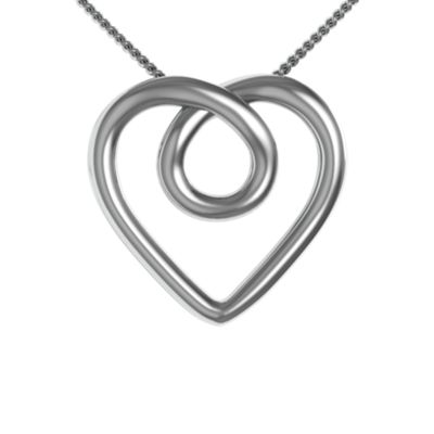 "Aeon" Infinity Heart Pendant