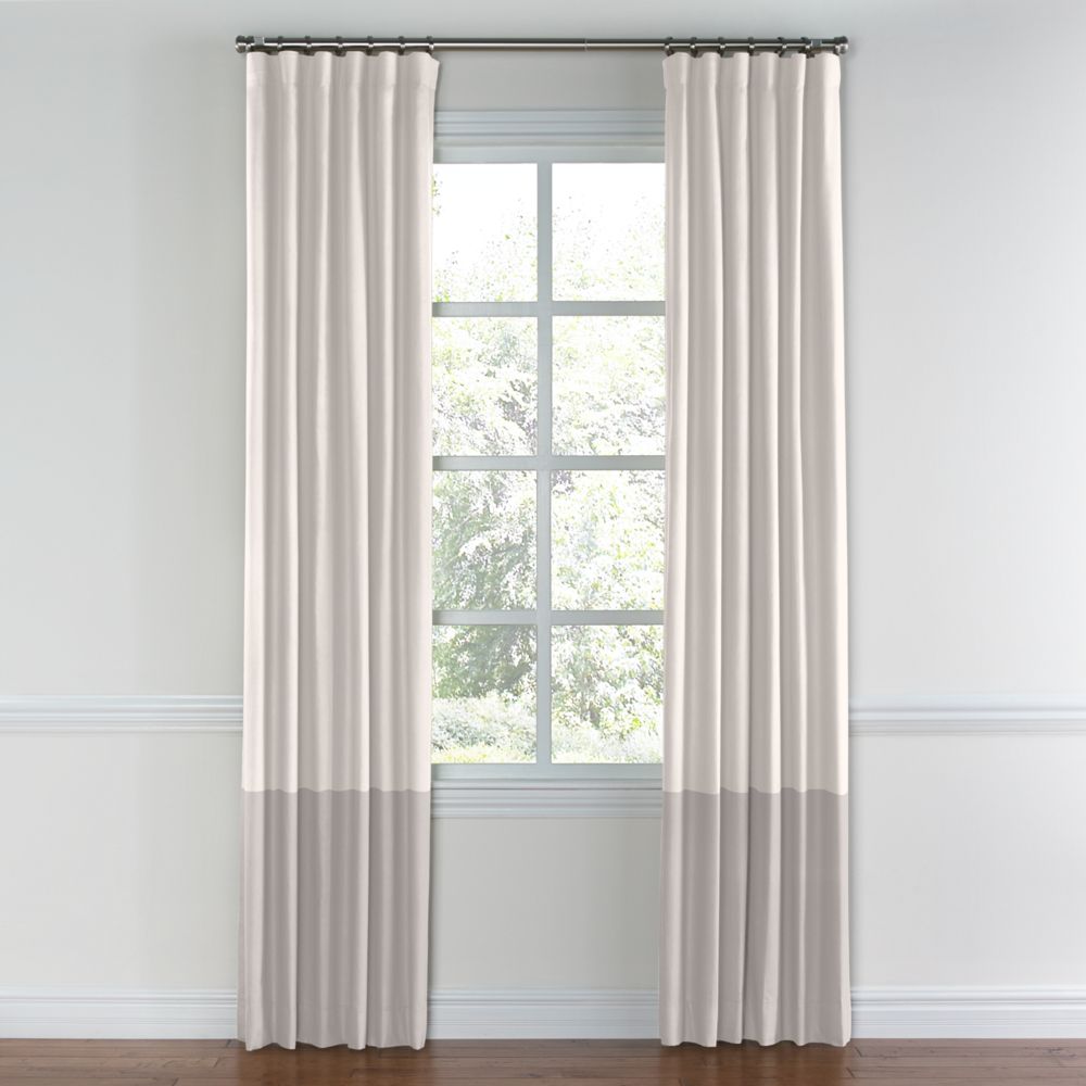 Cold Room Door Curtains Studded Curtain Panels