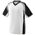 White/black/silver Grey