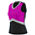 Black/power Pink/metallic Silver