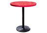 Perforated Pedestal Table