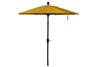 7.5 ft Fiberglass Aluminum Popup Umbrella