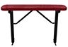 4 foot In-Ground Perforated Bench