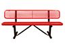 Expanded Metal Park Bench