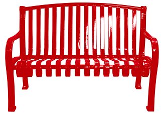 4 Foot Northgate Park Bench
