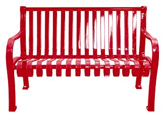 4 Foot Oglethorpe Park Bench