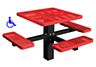 ADA In-ground Perforated Table