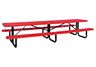 12 ft Rectangle Perforated Picnic Table