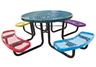 Round Expanded Childs Picnic Table