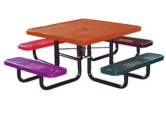 Square Expanded Childs Picnic Table