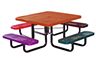 Square Expanded Childs Picnic Table