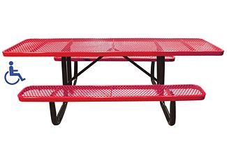 ADA Rectangular Picnic Table