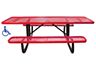 ADA Rectangular Picnic Table