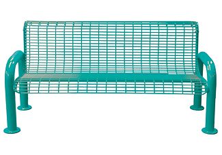 6ft U-leg Wire Bench