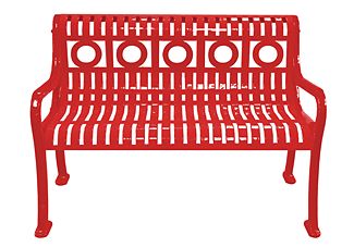 Ring Design Bench With Arms