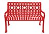 Ring Design Bench With Arms