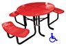 Round ADA Picnic Table