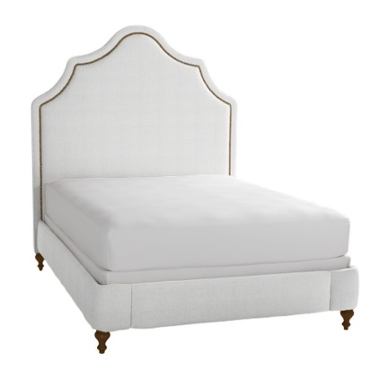 Pondicherry Bed with Nailheads Pondicherry Bed with Nailheads