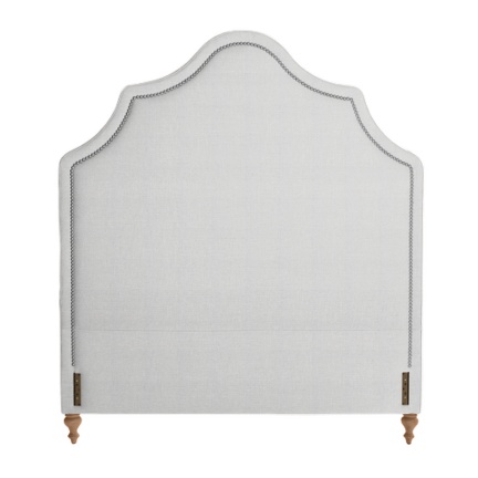 Pondicherry Headboard with Nailheads