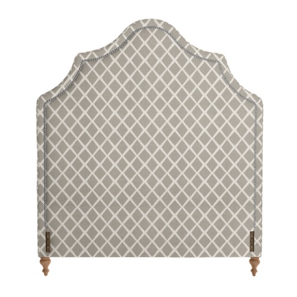 Pondicherry Headboard with Nailheads