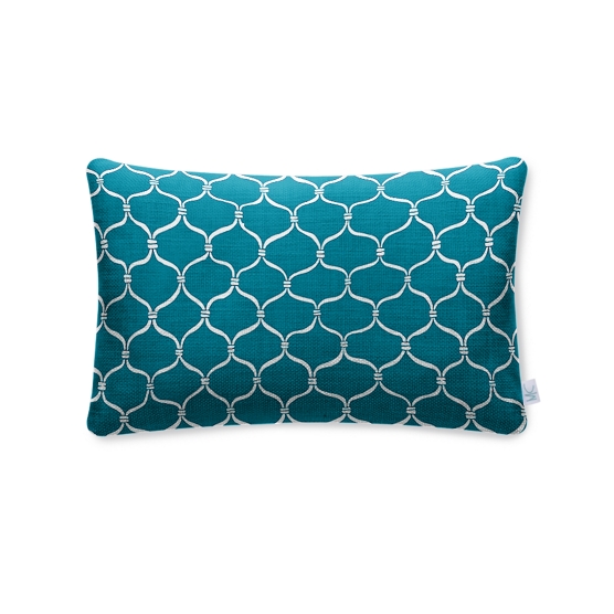 10" x 19" Kidney Pillow Knife Edge