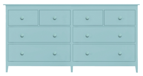 Amelia Double Dresser by Maine Cottage Where Color Lives
