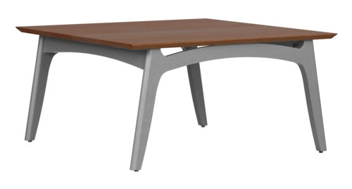 Koby Square Cocktail Table Cherry Top