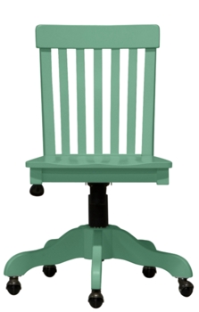 Solid Wood Office Chairs | Painted Cottage and Coastal Style ...