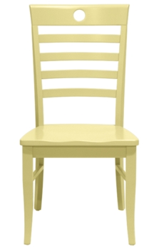Solid Wood Office Chairs | Painted Cottage and Coastal Style ...