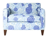 Alex Mini Loveseat