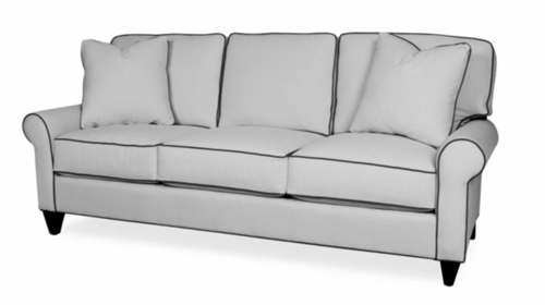 Wilton Skirtless Sofa in Sofas Maine Cottage®