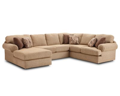 Cream - Elegant Living Room Furniture- Stylish Sofas, Furniture ... - Southport 3 Pc. Sectional