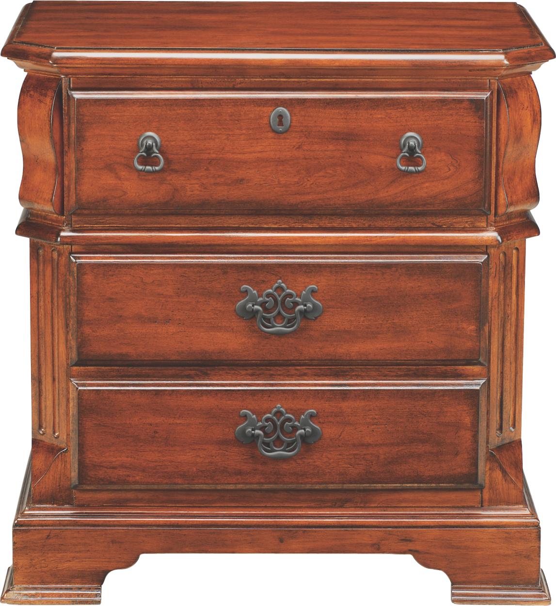 Terrace Cherry Nightstand