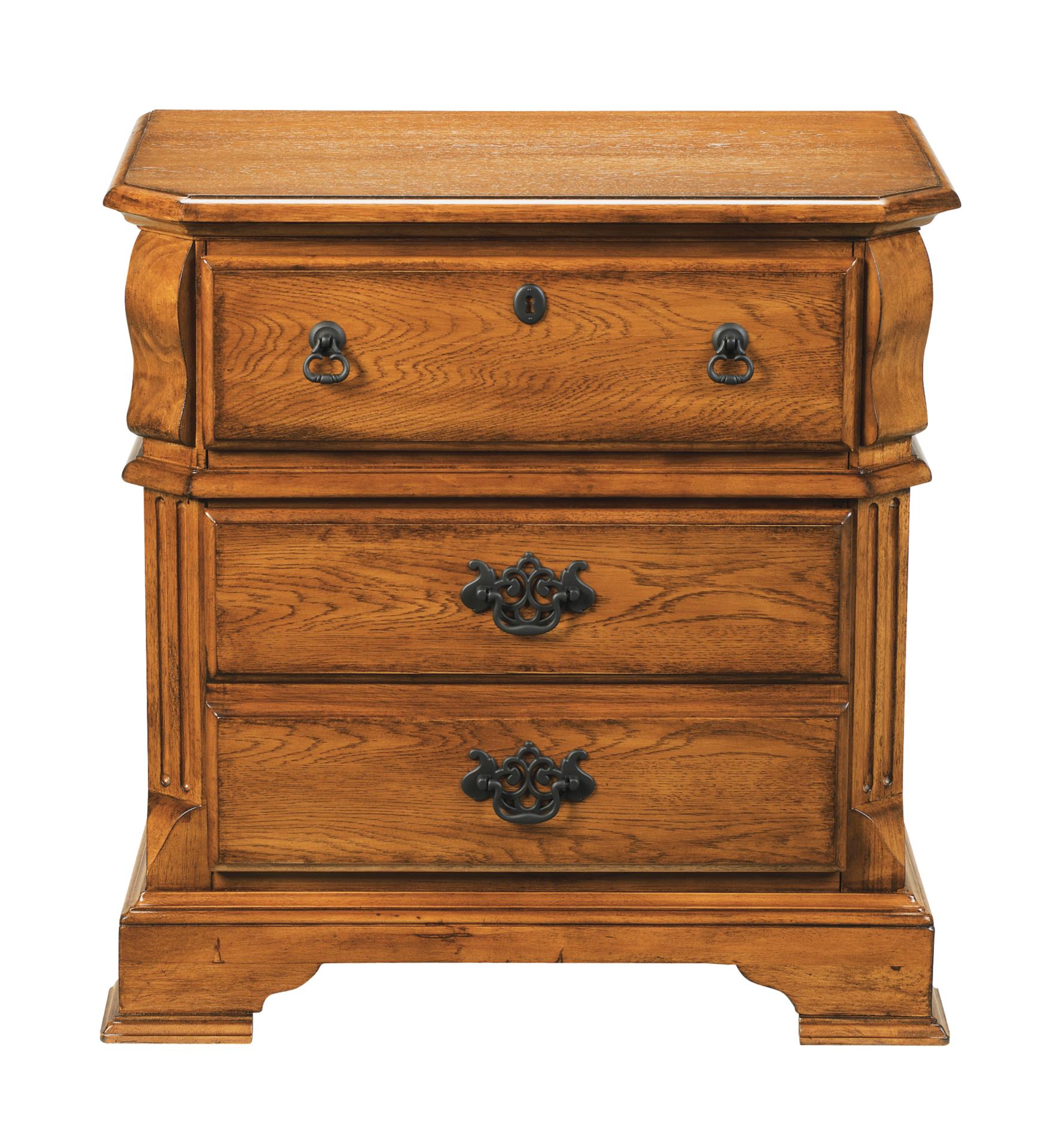 Terrace Oak Nightstand
