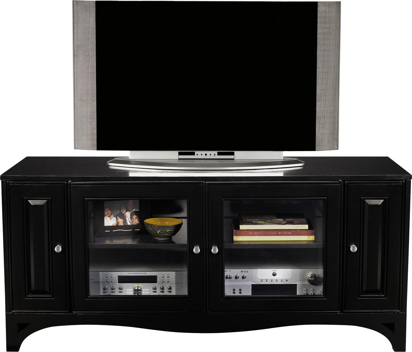 Studio One 60" Black Tv Cart