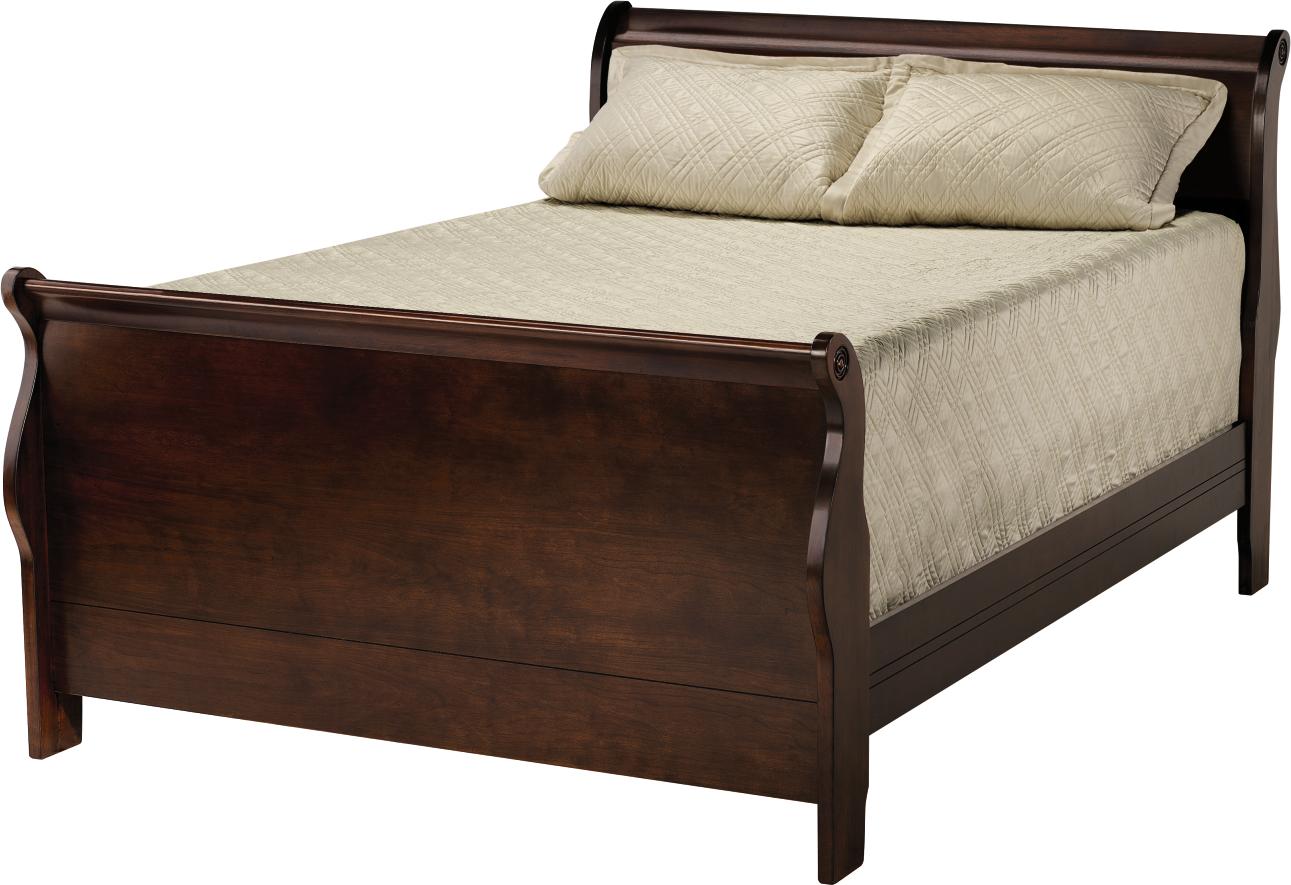 Classic Cherry Queen Bed