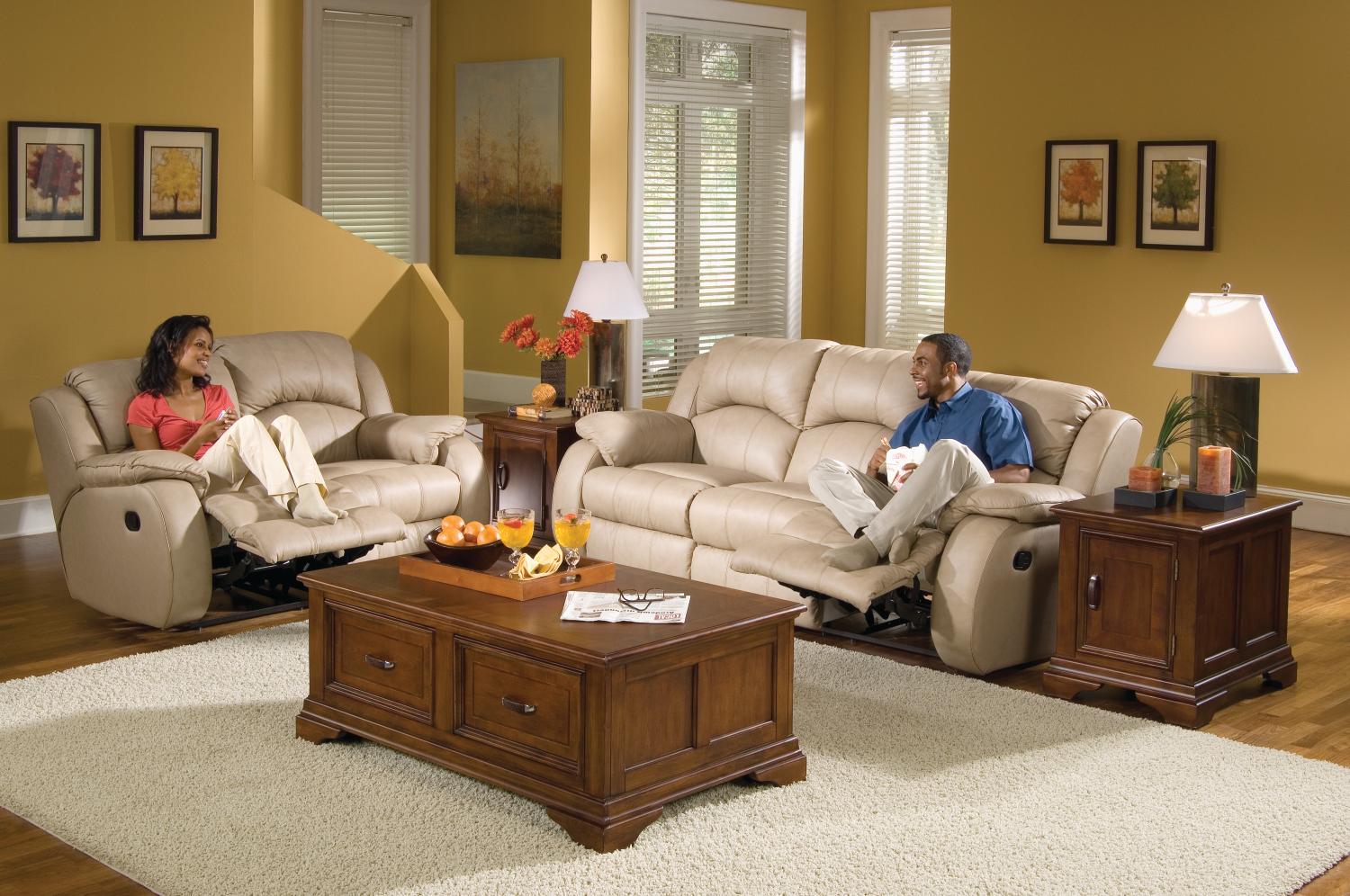 Sebring Granite 2-pc Sofa & Loveseat Package