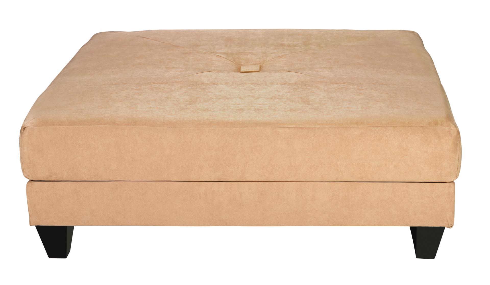 Marlton Oak Ottoman
