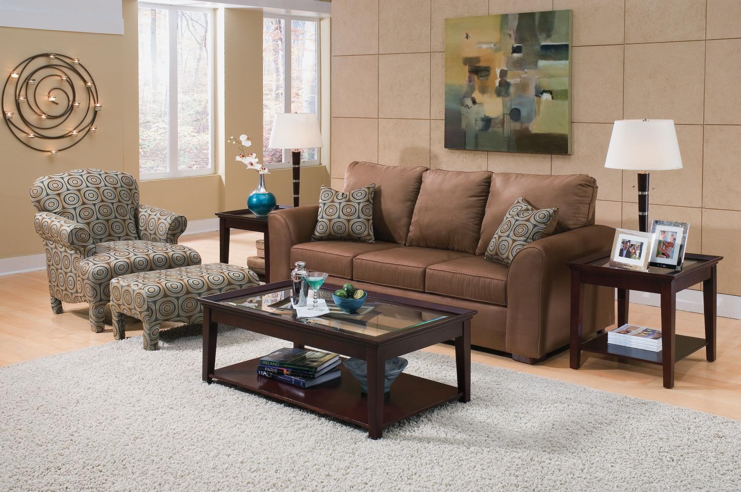 Magic Camel 2-PC Sofa & Chair Package