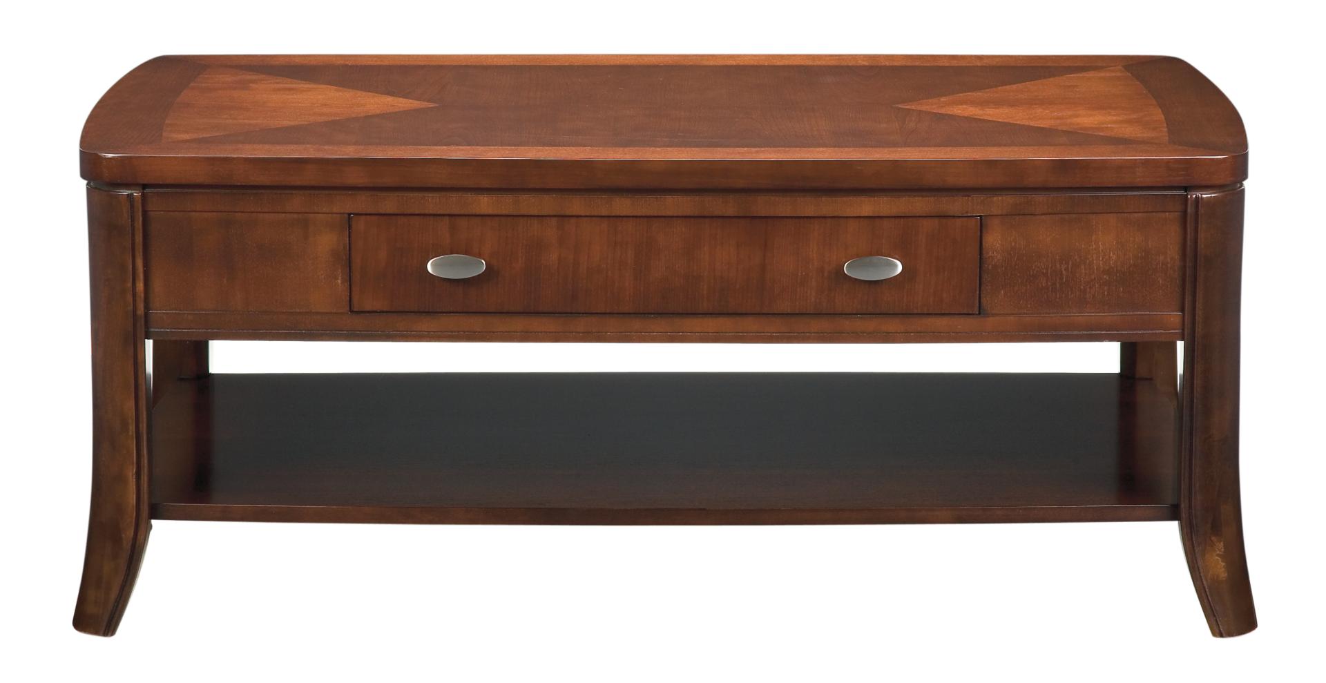 Studio Merlot Cocktail Table