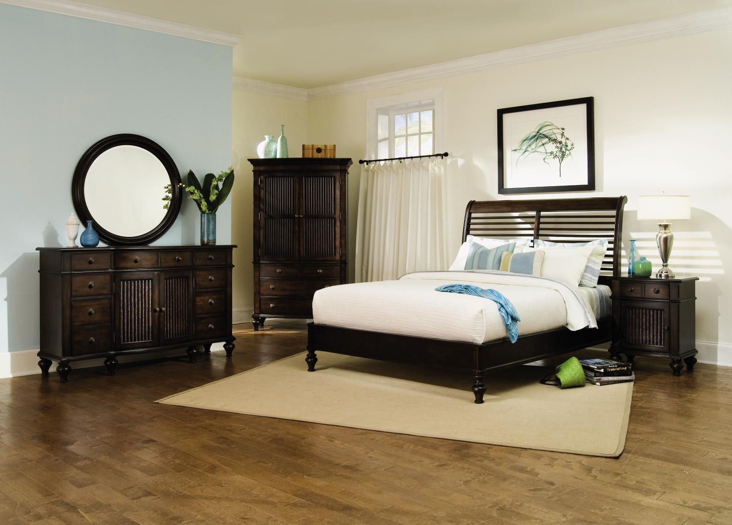 Caribbean 5-pc Queen Bedroom Package