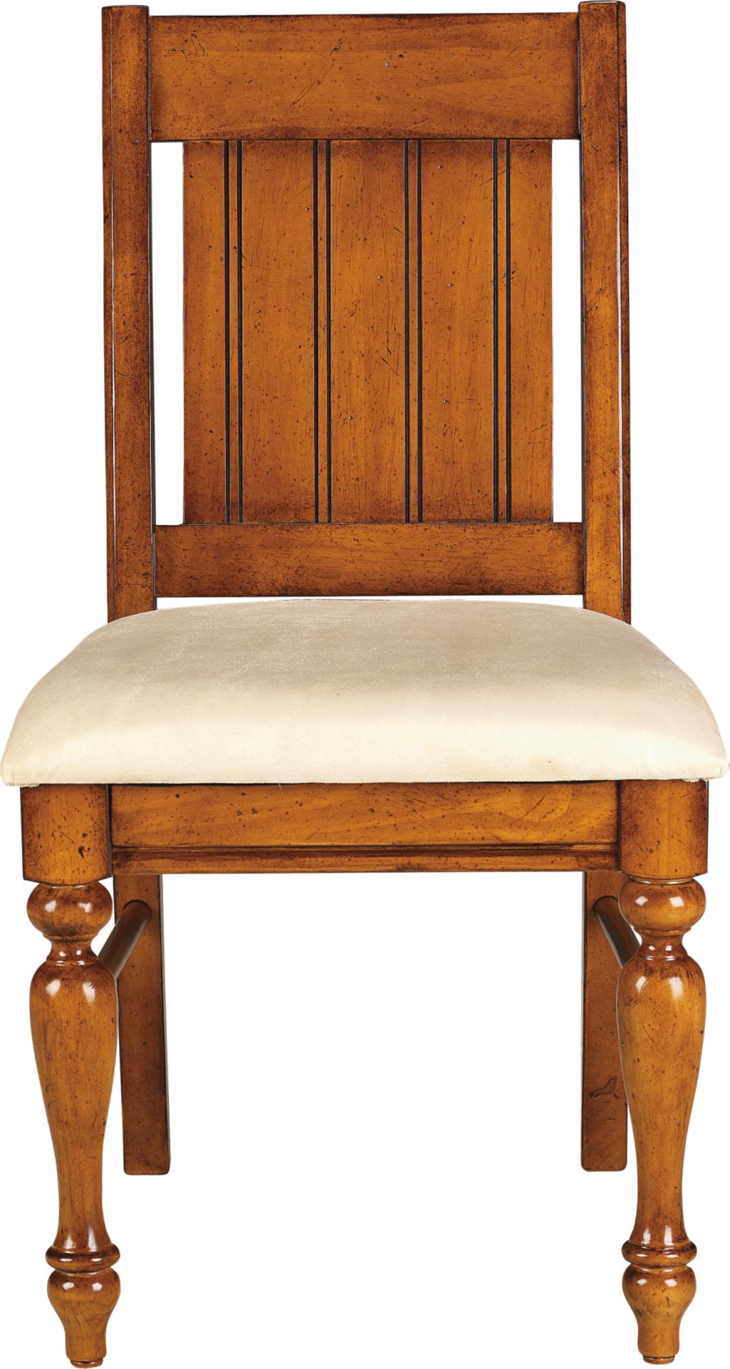 Sea Island Honey Pine Desk Chair