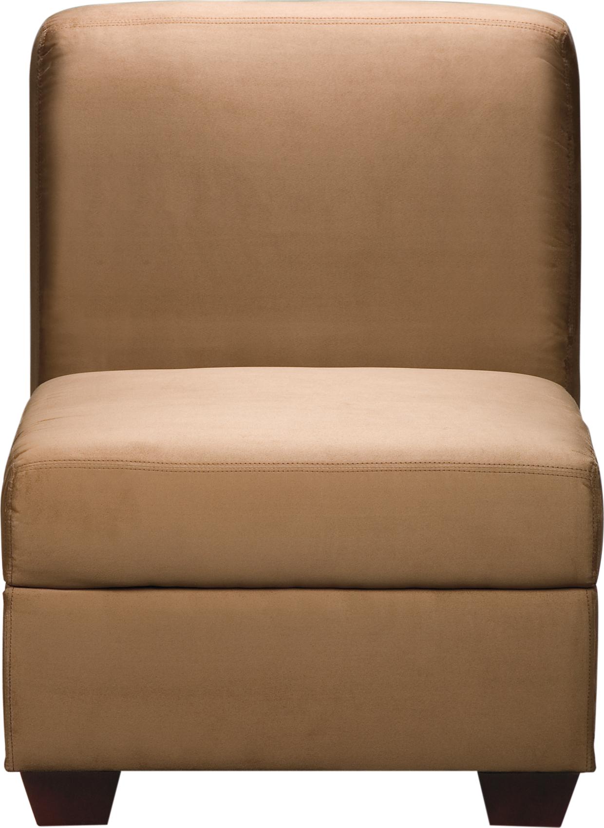 Alex Camel Storage Chair
