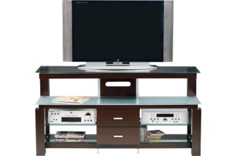 Crescent TV Stand